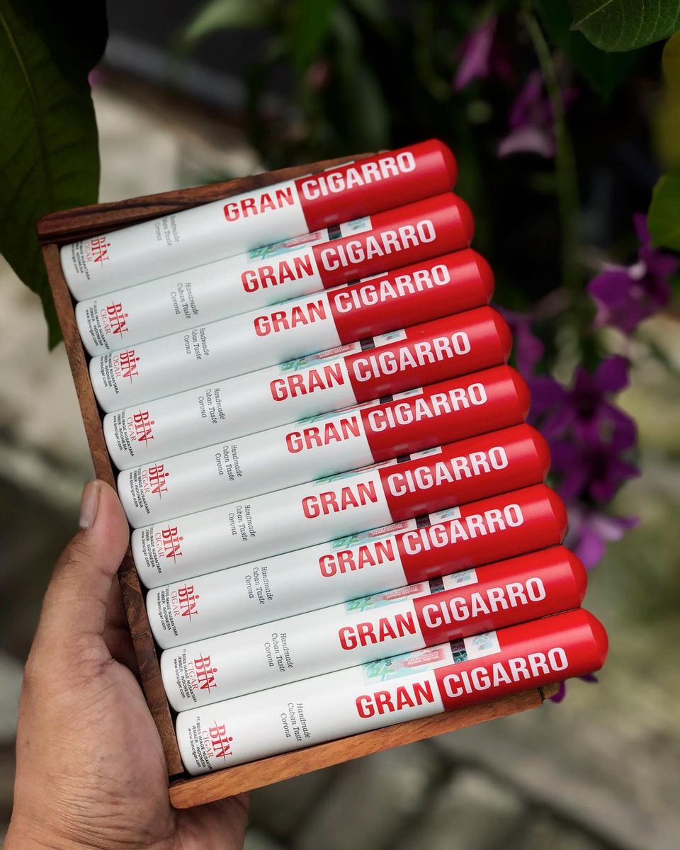 BIN CIGAR
BOSS IMAGE NUSANTARA
Present 
GRAN CIGARRO
Order &amp; Information =
Yusli
📱 +6282298529401
📧 bincigar.id@gmail.com
🌐 bincigar.com
#bossimagenusantara #havanavariety #cigars #cigarians #indonesiacigar #cigarfans #cigarcollector #cigarpremium #cigarlovers