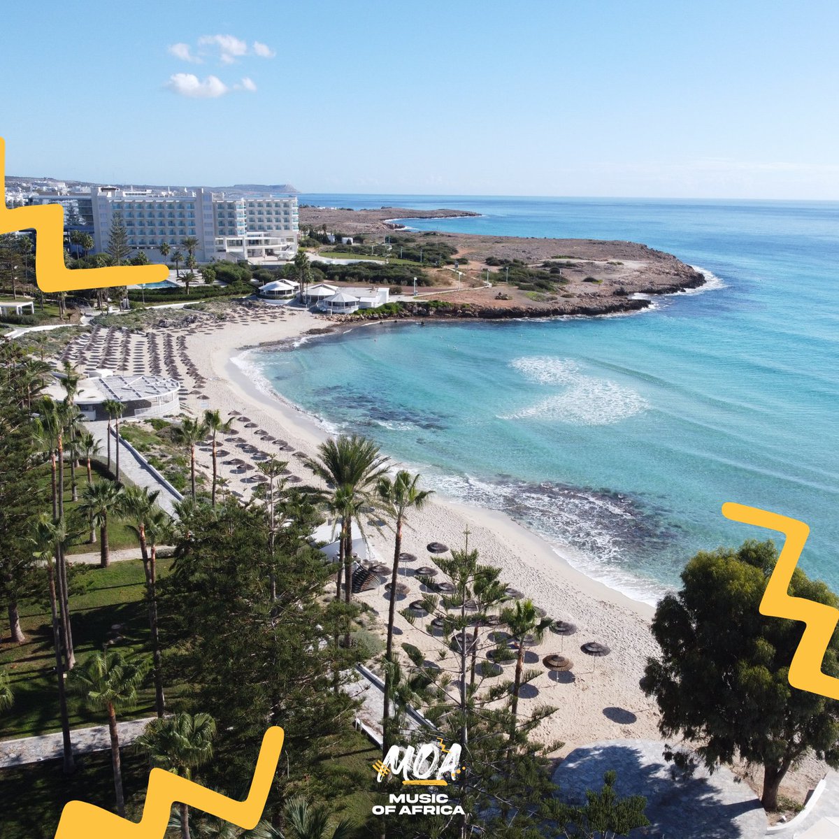 Yep...Brothers and Sisters, this where the Biggest Party of the year takes place - AYIA NAPA - Cyprus 🇨🇾 😍 🏝️ 

Don't miss out Early Bird Tickets are flying 🚀 
#TakeFlight #MOABreak2022