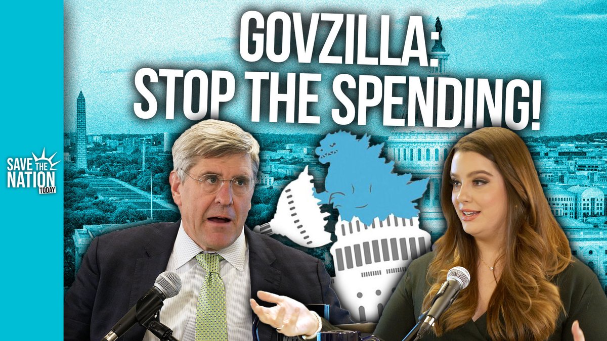ProsperityUPN's tweet photo. Government Growth Harms Americans! #Govzilla #SaveTheNationToday #ampFW ➡️ https://t.co/aHfv15YblB https://t.co/knpsH65Rf4
