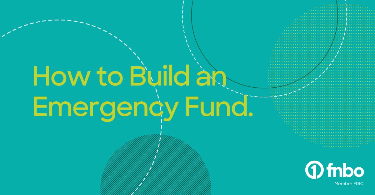 ReginaDemars's tweet photo. I loved this #Cashology post about building an emergency fund! Always plan for the unexpected! #FinancialsFirst https://t.co/KDNz3AGTRo https://t.co/ml36I7Y705