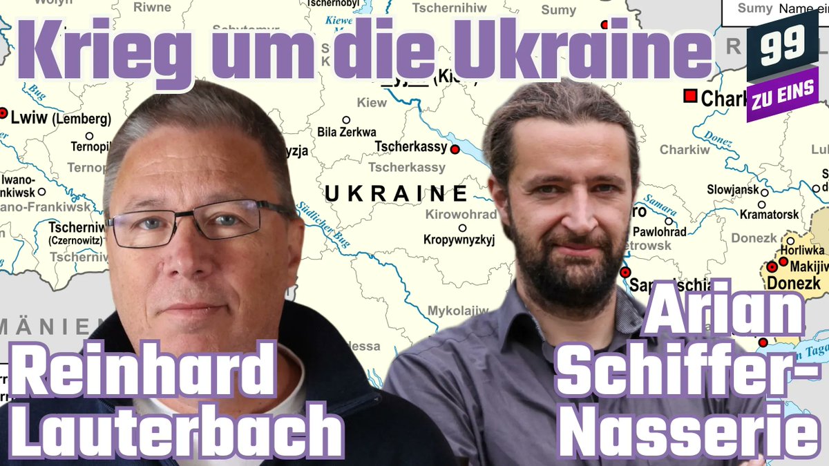 Es herrscht Krieg,auch auf allen Mediakanälen,es geht um Gut&amp;Böse.Wir reden am Do um 20 warum diese Kategorien uns auf moralistisches Glatteis leiten&amp;was zu dieser Eskalation geführt  hat.
#machsmitlinks #leftisbest #ukraine #nowarbutclasswar #imperialism
youtu.be/pSDahNORmMU