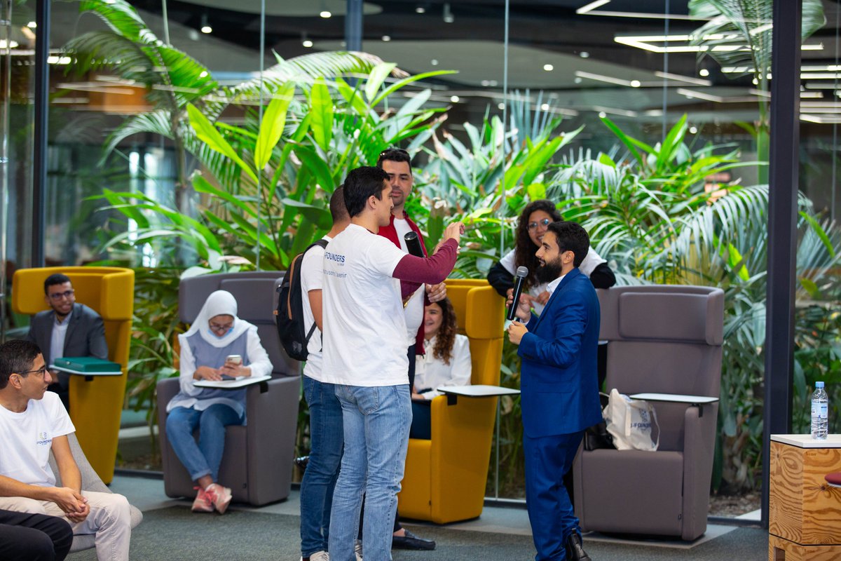 We were thrilled to welcome the third cohort of U-Founders entrepreneurs to the UM6P campus last Saturday. 

About 30 startups covering a dozen sectors of activity, were represented by their founders during this kick-off event.

#UFounders #Kickoff #UM6P #STARTGATE