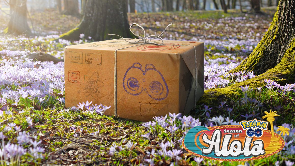 Pokémon GO tweet media