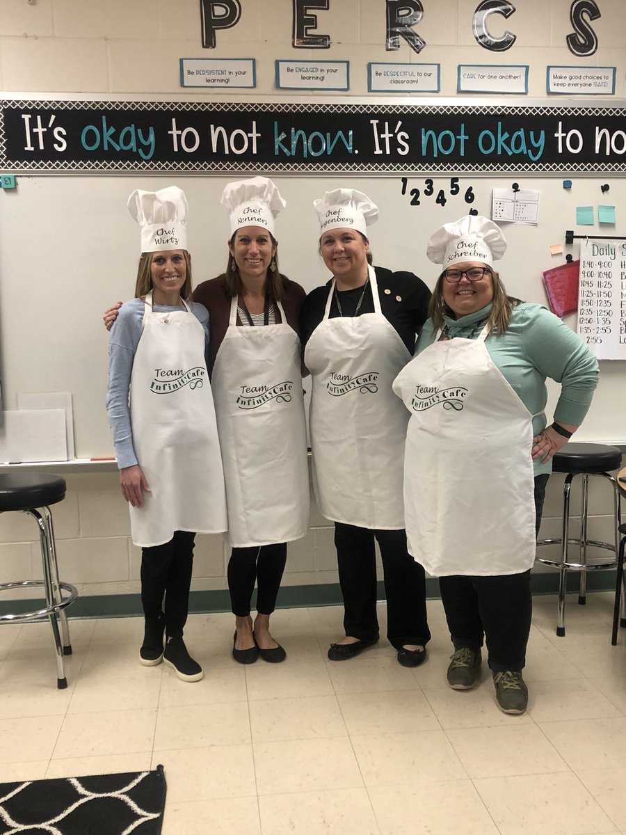 KatieRenners's tweet photo. Happy National Pancake Day!!! We had a great morning eating delicious pancakes from the chefs at the Team Infinity Cafe. We also watched a few cartoons together to start the day. Love these days with our students. ๐ฅ ๐ #InfinityMI #MasonMoments #MIStrong https://t.co/8TCPf9KCFl