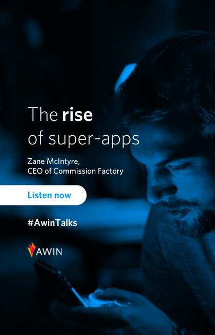 Awin_US's tweet photo. 🌍 As the #digitalworld continues to evolve, so do #mobileapplications 📱 Commission Factory’s CEO, Zane McIntyre, shares his expert insight into the rise of #superapps and what impact they'll have on the #affiliate industry in 2022💡: https://t.co/onpe6czy8H
#AwinTalks https://t.co/5PRXmaAVDb
