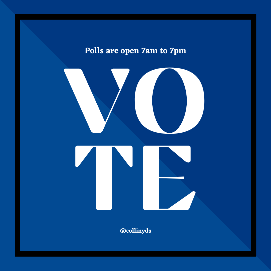 Today is Election Day and the last to vote for our endorsed candidates. We are so proud of the work our members and our endorsed candidates have accomplished this cycle. Thank you all for your hard work!
Find your polling location: 
collincountytx.gov/elections/elec…