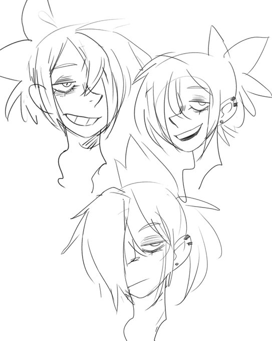 よその子の模写というか練習をば 