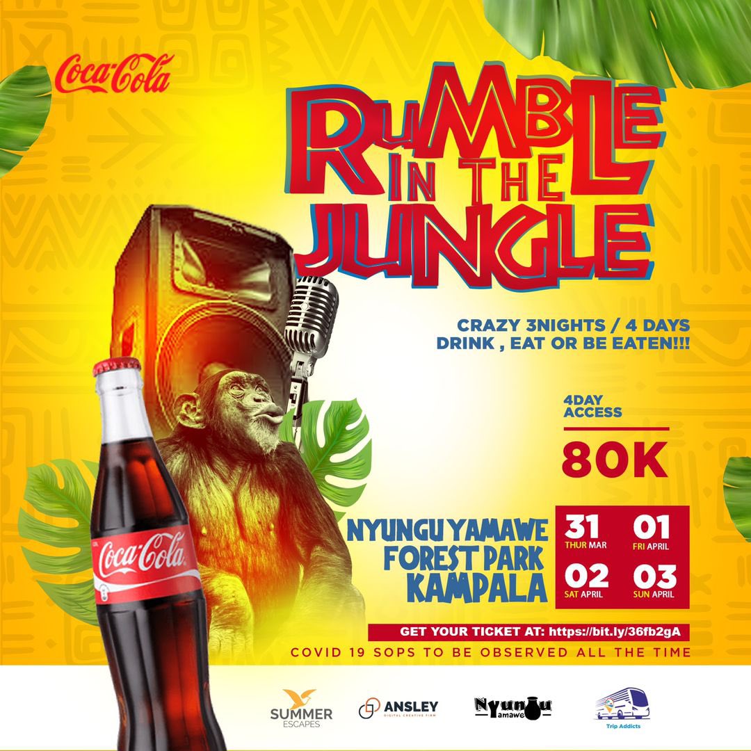 The good girl (@_thegoodgirl1) on Twitter photo Isn’t this beautiful 😻. At only 80k , you vibe with <a href="/tripaddictsug/">AWARD WINNING Trip Addicts 🇺🇬</a> in the jungle at <a href="/_NyunguYaMawe/">Nyungu Ya Mawe</a> at the end of this month . Dm <a href="/tripaddictsug/">AWARD WINNING Trip Addicts 🇺🇬</a> or <a href="/KLaCitizen/">kayondo Ibrahim</a> and make yo bookings.
#TripAddicts Isn’t this beautiful 😻. At only 80k , you vibe with <a href="/tripaddictsug/">AWARD WINNING Trip Addicts 🇺🇬</a> in the jungle at <a href="/_NyunguYaMawe/">Nyungu Ya Mawe</a> at the end of this month . Dm <a href="/tripaddictsug/">AWARD WINNING Trip Addicts 🇺🇬</a> or <a href="/KLaCitizen/">kayondo Ibrahim</a> and make yo bookings.
#TripAddicts