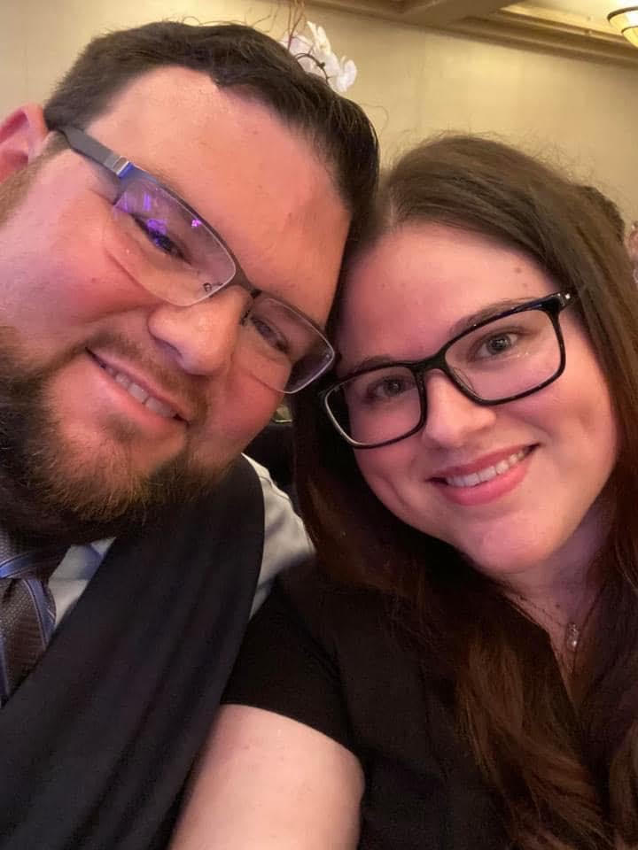 LC_SportsMed's tweet photo. Joseph Hebert (A-Bear), pictured with his wife Maria, is an Assistant AT.  Joseph is in his 4th year at Langham and 10th year as an AT.  A grad of McNeese State and Lamar Universities.  Prior to LCHS, he was the Head AT of East Chambers and Beaumont Central High Schools. https://t.co/9iMk3rtK2s