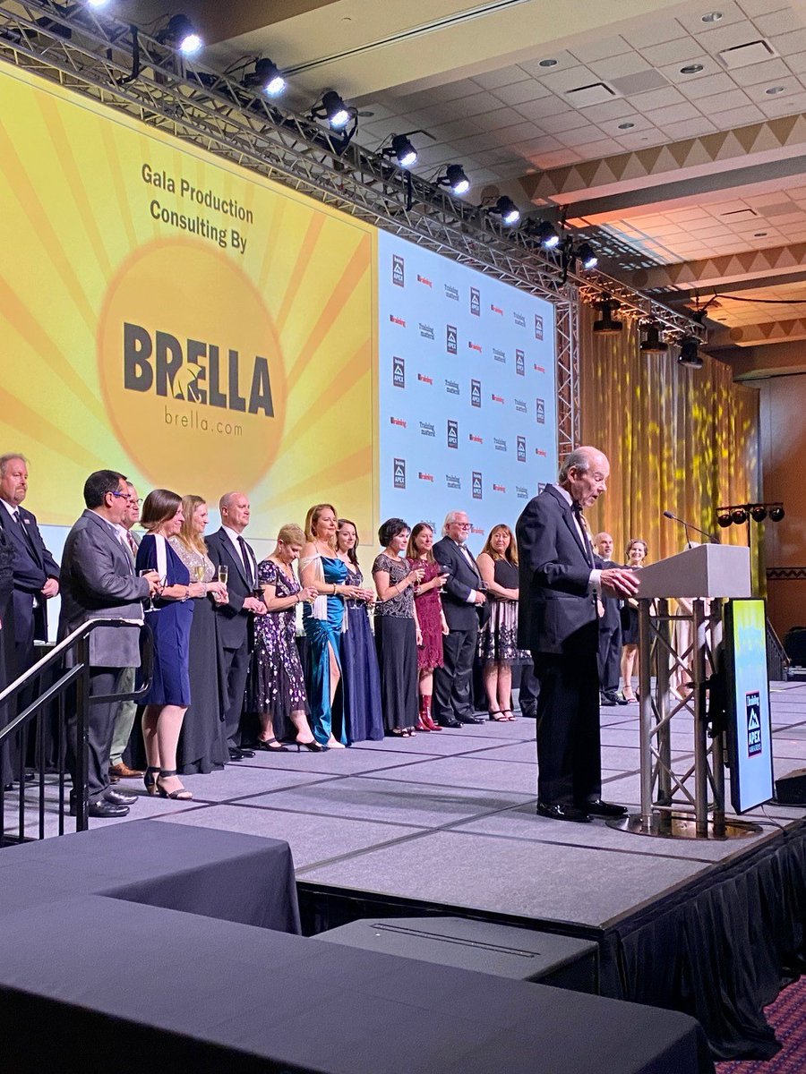 BrellaProd's tweet photo. Truly a night to remember. Congratulations to all the winners from last night’s #trainingAPEX awards! https://t.co/mGk2frR7Yf