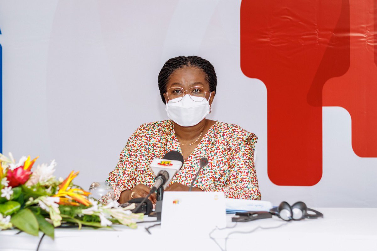 DogbeVictoire's tweet photo. C'est avec un réel plaisir que j'ai ouvert ce lundi, au nom du Chef de l'État @FEGnassingbe, la réunion de l'équipe managériale de l’@UNFPA_WCARO. Notre pays est fier d'accueillir une rencontre d'un tel niveau. Encore une fois, miawoe zon lo ! https://t.co/d7QG8UzUKD