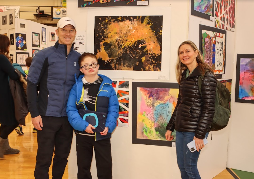 From paintings to performances and pancakes: Amazing Aviator talent was on display this weekend during the District Art Show &amp; Pancake Day! #TakeFlightTogether
