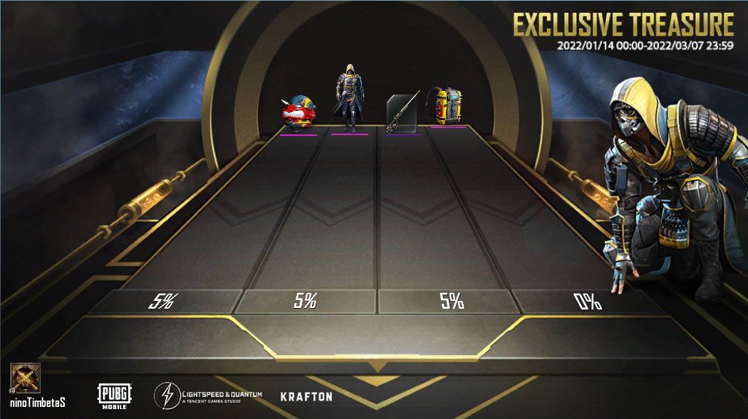 Junte-se a nós em PUBG MOBILE! ig-url.igamecj.com/D7xruy5GneCf