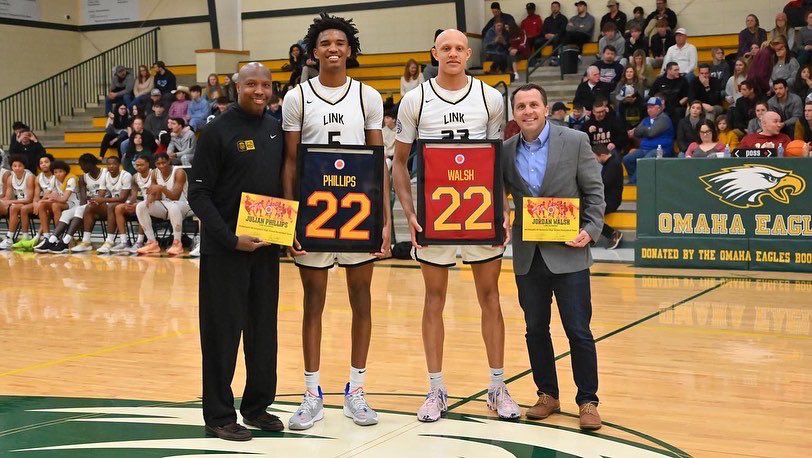 LinkHoops's tweet photo. Congratulations to our @McDAAG All Americans, @iversonclassic Selections, @JordanClassic Selections, and @nikehoopsummit Selections! @Felixokpara24 @OnlyJWalsh @ju1ianphillips @BiliewOmaha @TarrisReedJr 
#PartOfThePride🦁 https://t.co/aaZljUZp2u