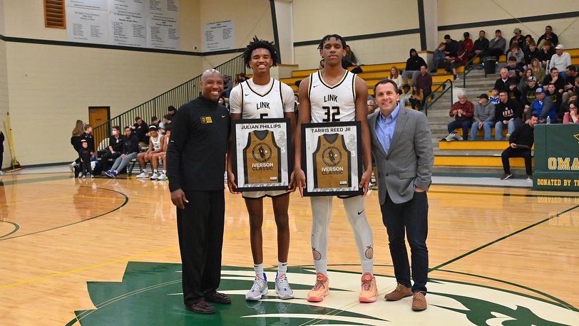 LinkHoops's tweet photo. Congratulations to our @McDAAG All Americans, @iversonclassic Selections, @JordanClassic Selections, and @nikehoopsummit Selections! @Felixokpara24 @OnlyJWalsh @ju1ianphillips @BiliewOmaha @TarrisReedJr 
#PartOfThePride🦁 https://t.co/aaZljUZp2u