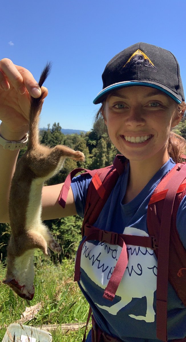 savethekiwinz's tweet photo. Find out how #jobsfornature helped Māia Gibbs land a dream job at Taranaki Kiwi Trust https://t.co/Qx7h8pxIMN #savethekiwi #mahimōtetaiao #departmentofconservation @docgovtnz https://t.co/H8IHvIwQZ4