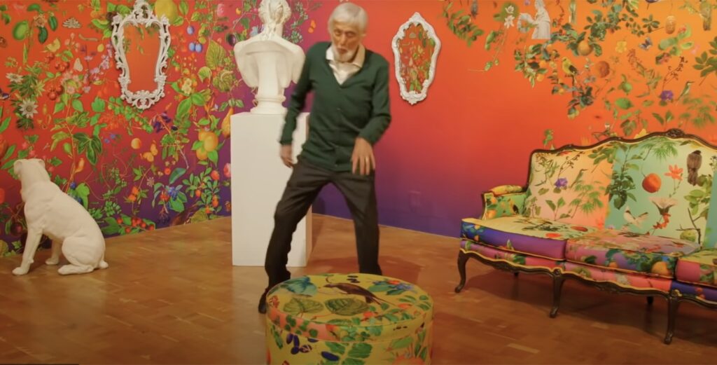 openculture's tweet photo. Dick Van Dyke Still Dancing at 96!

https://t.co/ubblCVAFLL https://t.co/A8AYq2OAlQ