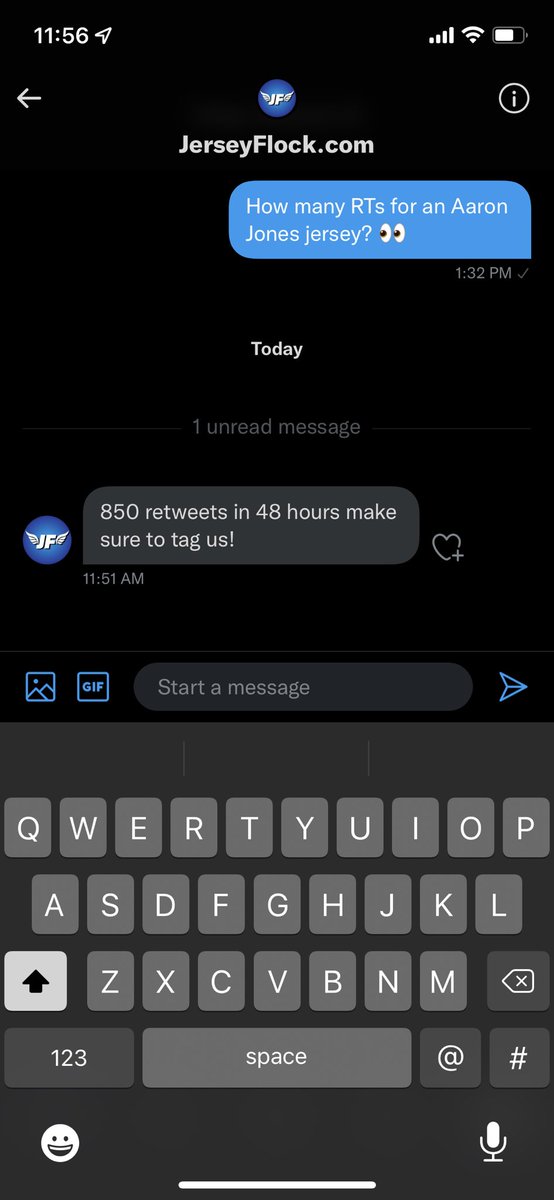 Alright #PackersTwitter I need your help getting a 33 jersey! <a href="/JerseyFlock/">ShopJerseyFlock.com</a>