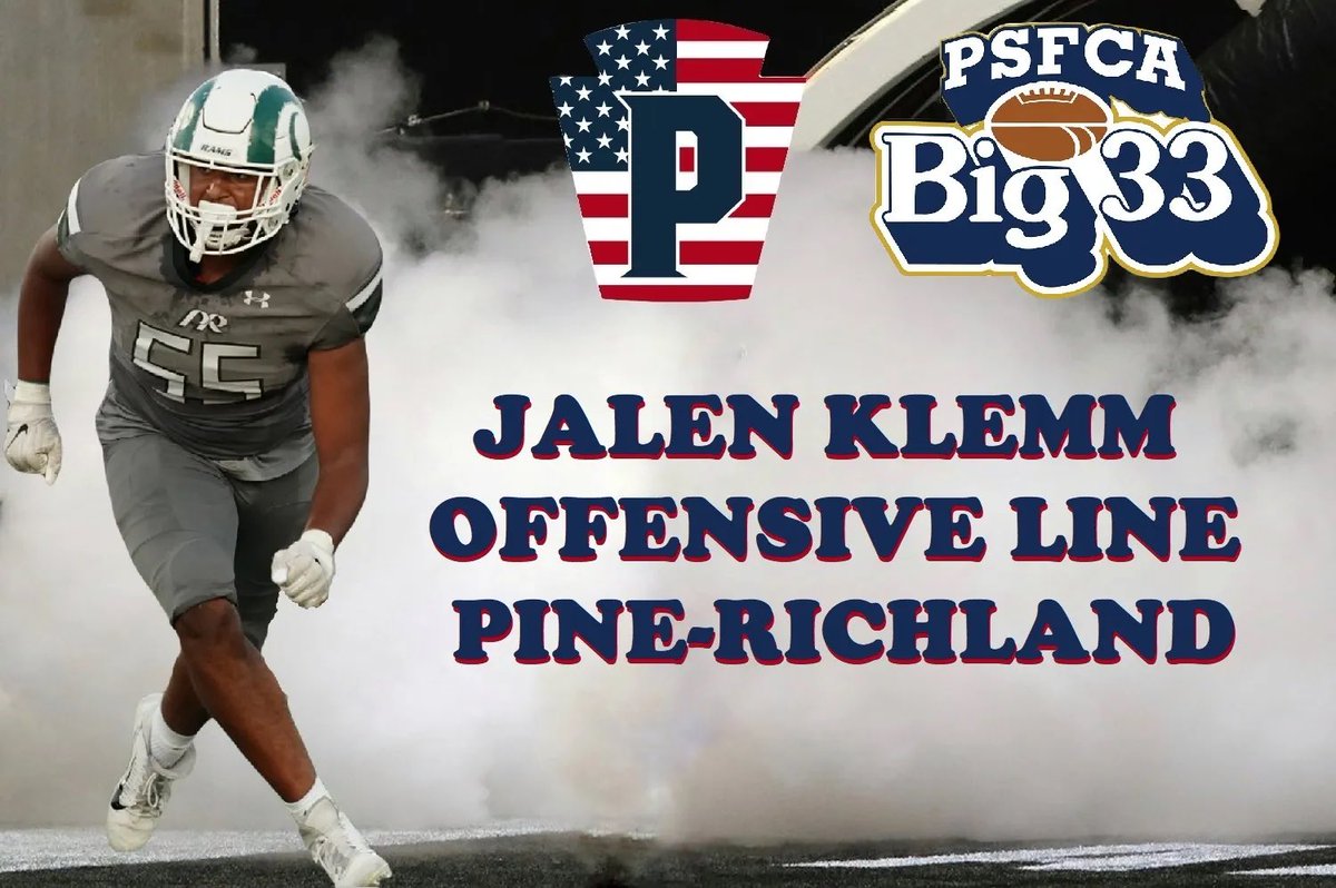 Truly honored to be named to the 2022 PSFCA Big 33 PA team #EMAW