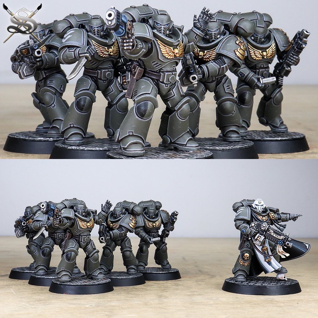 SiegeStudios's tweet photo. “RETRIBUTION IS OUR CAUSE, WE DELIVER IT WITHOUT MERCY!” A Retributors Astartes commission we absolutely loved completing for our client!
🔥 What chapter would you like to see brought to life next on Warhammer+?
#primaris #astartes #spacemarines #retributorschapter https://t.co/cUiHbjnVIl