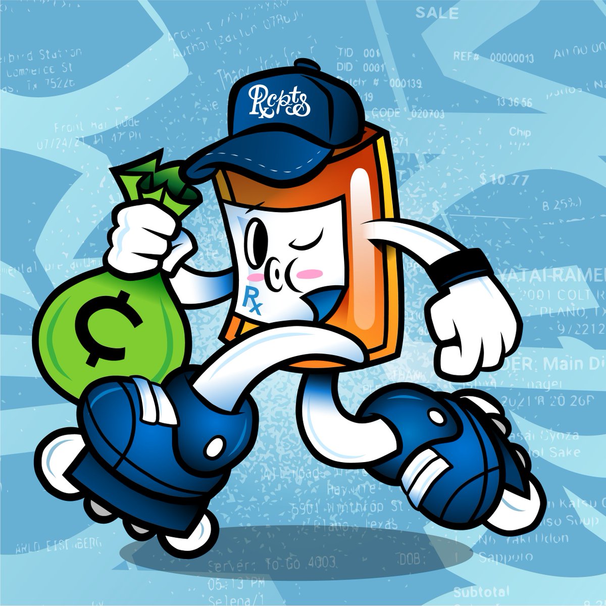 Goobers x Drug Receipts 🎉

We're giving away 5 WL slots to Drug Receipts upcoming mint!

To enter:
▫️ Follow @drugreceipts + <a href="/GoobersNFT/">Goobers</a> 
▫️ Like &amp; RT
▫️ Tag 2 frens

Winners selected in 24 hours.