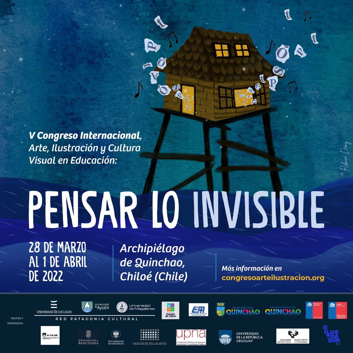 elyGlezM's tweet photo. Pensar lo imposible .
Congreso Internacional de Arte, Ilustración y Cultura Visual en Educación.
Archipielago de #Quinchao
Curaco de Velez #Chiloe #Chilwe https://t.co/hQfluz1UZg