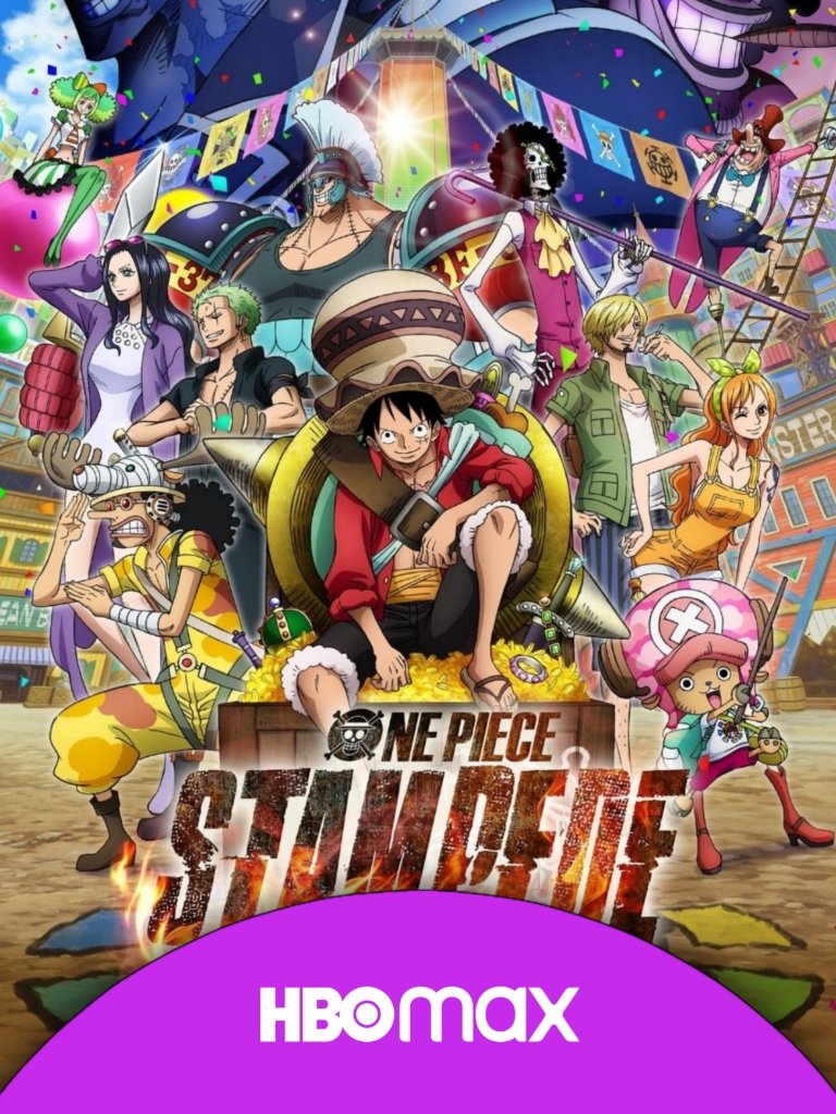 WDN - World Dubbing News on X: ☠️ Os filmes 'One Piece: Stampede' e 'One  Piece Gold: O Filme' chegam em março na HBO Max, com dublagem em Português.  💜  /