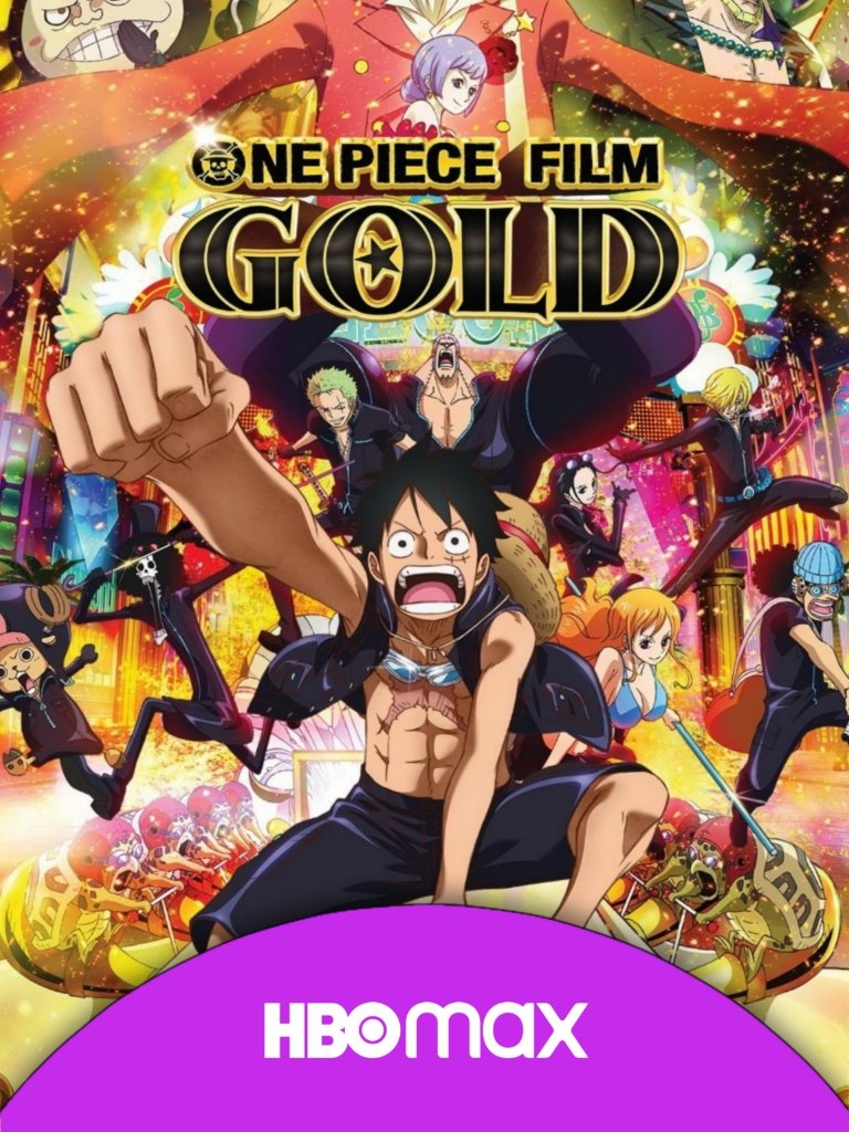 WDN - World Dubbing News on X: ☠️ Os filmes 'One Piece: Stampede' e 'One  Piece Gold: O Filme' chegam em março na HBO Max, com dublagem em Português.  💜  /