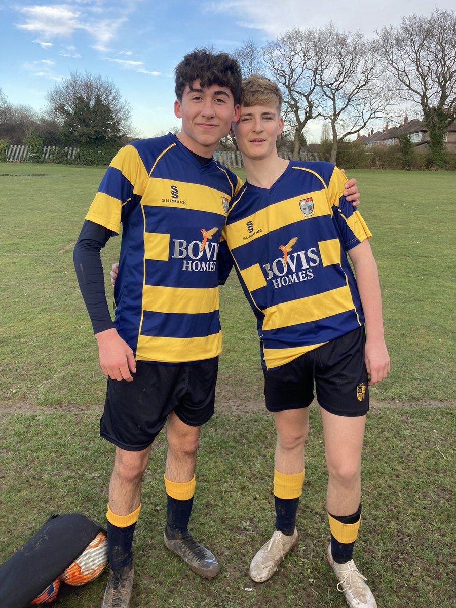 Football - comprehensive win for the U18s in the Cheshire plate tonight vs EPCH. Double hatrick for Shone, second half hatrick for Snell and even a brace for Elliot Hall !