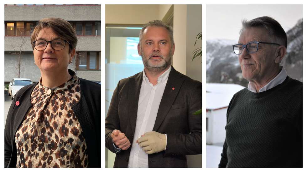 Kinn, Stad og Bremanger positive til å ta i mot flyktningar: – Det er ingen tvil om at vi skal finne plass(pluss) dlvr.it/SKtMhp