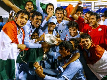 This Day That Year Virat Kohli S Team India Wins Icc U19 World Cup In 08 Sports Dailyindia Net