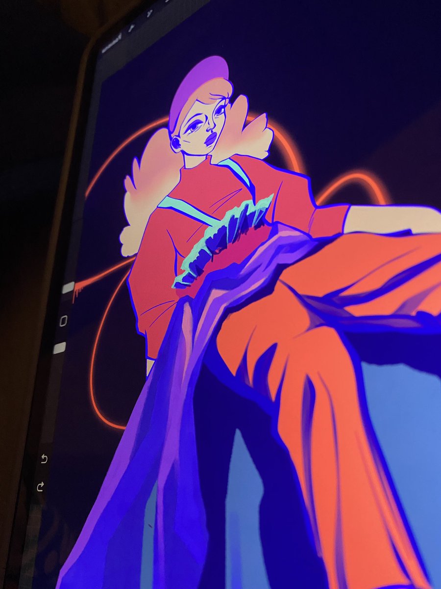 Nexxxtttttt!! #digitalart #digitalpainting #NFTs #nftart #WomenInNFTs