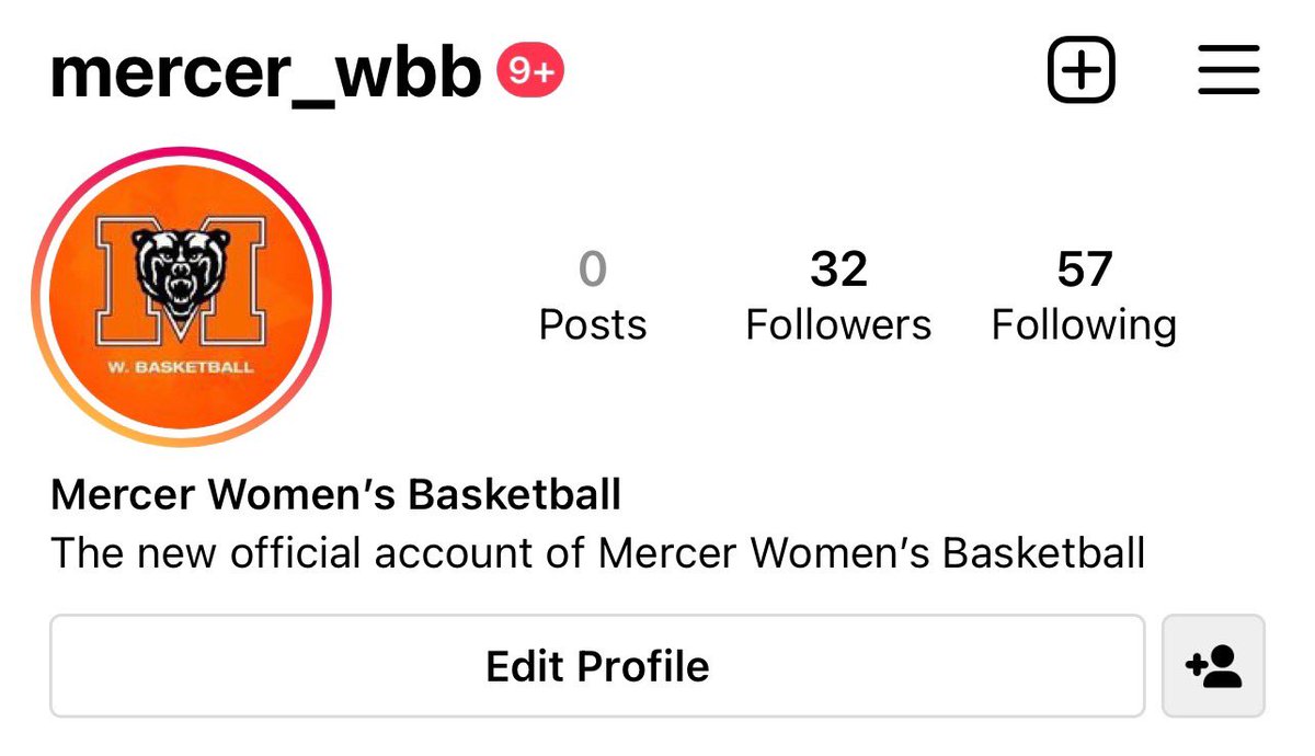 MercerBears's tweet photo. .@Mercer_WBB has a new home on Instagram!

#WhateverItTakes | #RoarTogether https://t.co/ywM8Y04xhx