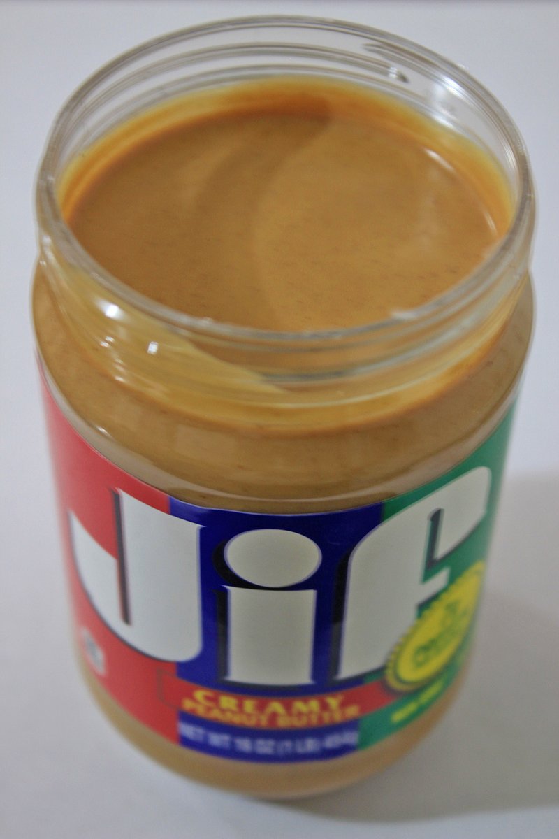 'Happy #NationalPeanutButterLoversDay!'🥜❤

Jif Peanut Butter🥜
Photo By: Joseph Hill🙂📸🥜

#Jif🥜 
#peanutbutter🥜 
#sweet #delicious #yummy 
#ThatJifingGood