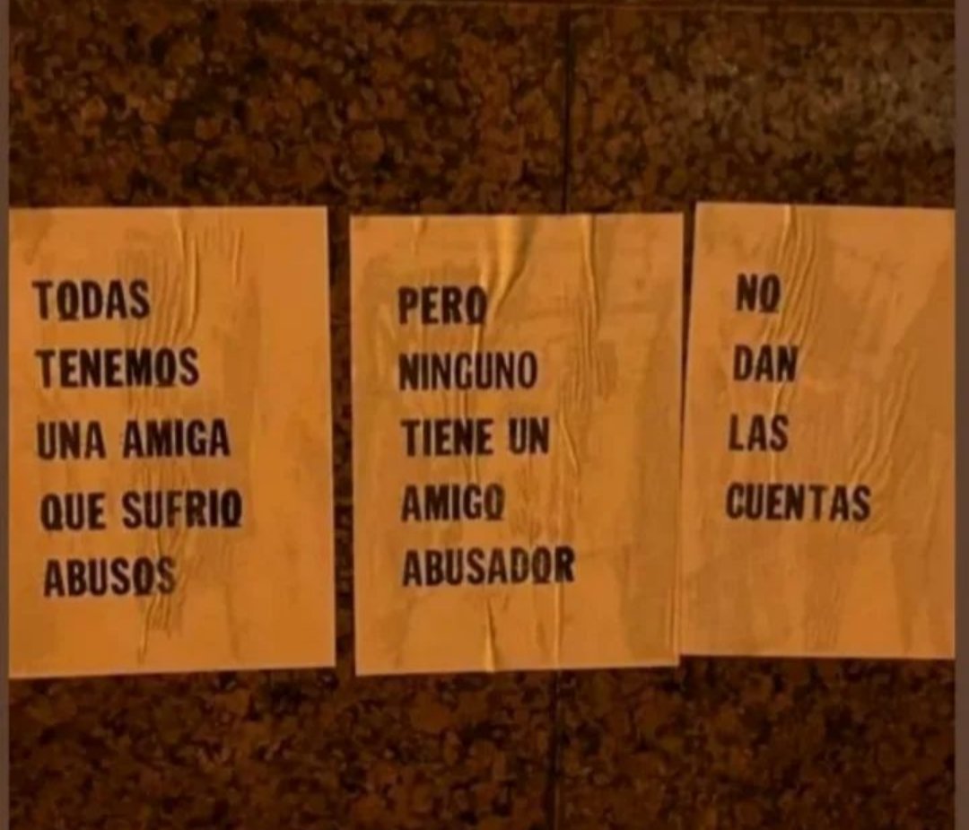 ximecon_x's tweet photo. "No violan en manada, violan en grupo. No son animales, son varones". #violaciongrupal #VIOLADORES https://t.co/i2fkq0WBlS