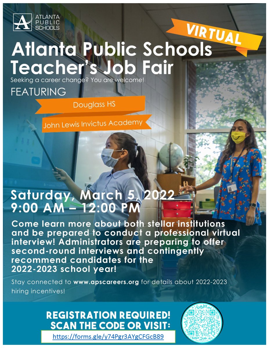 APS Recruits on Twitter "We are seeking dynamic educators! Mark your