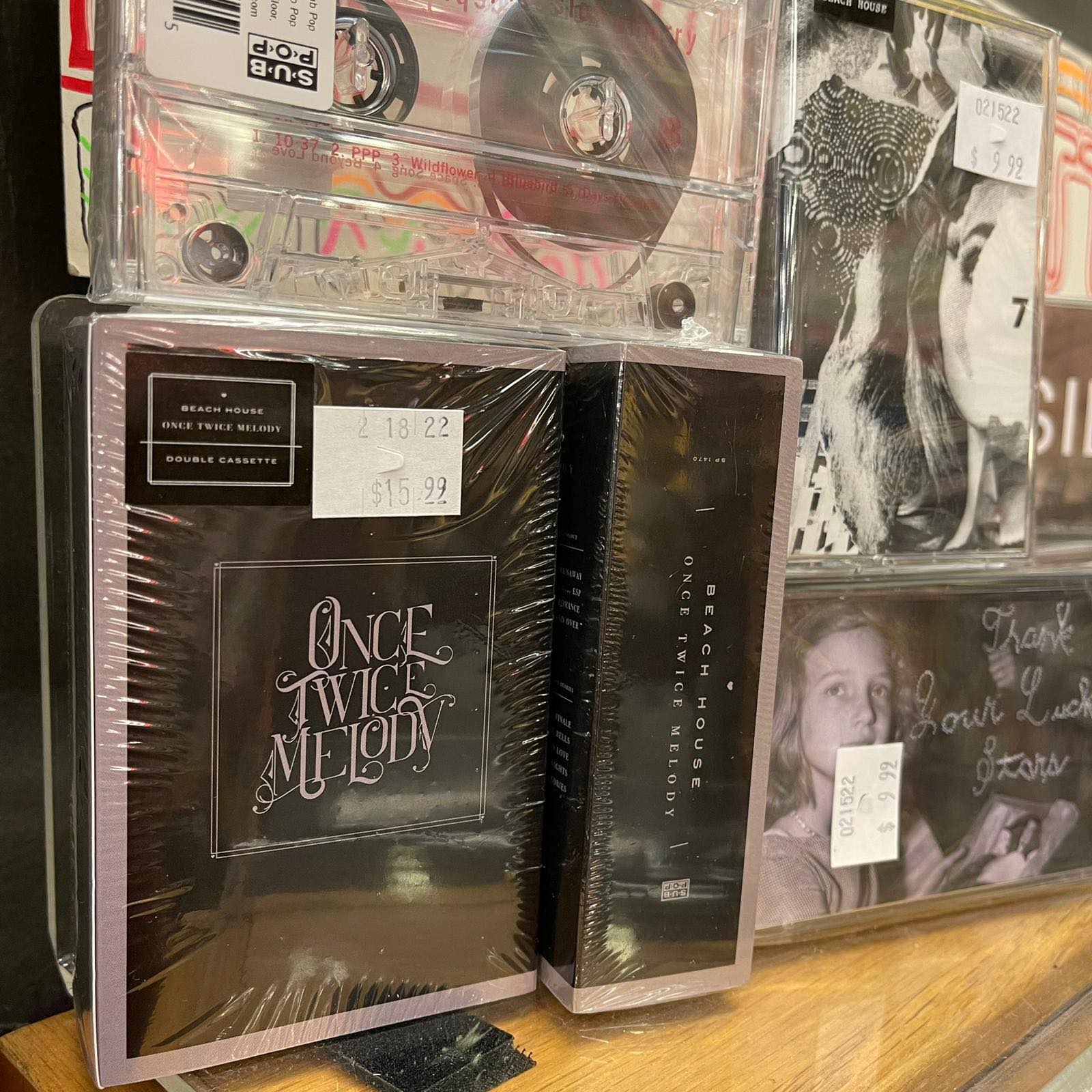 Once Twice Melody CD – BEACH HOUSE