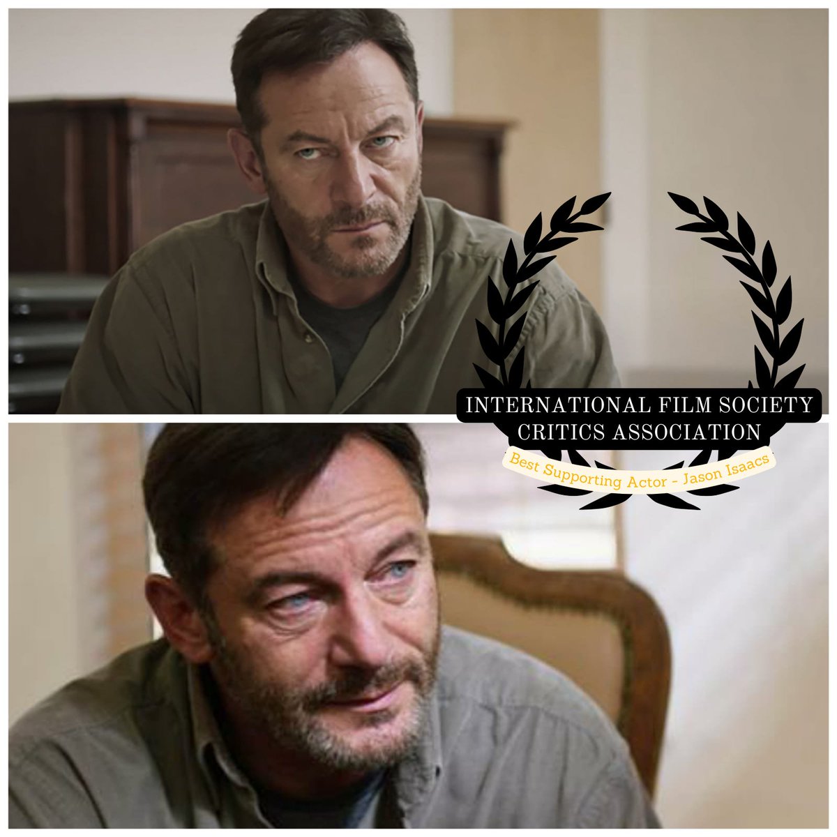 And the winner for BEST SUPPORTING ACTOR is...

JASON ISAACS - #MASS (148.5 points)
(Runner-Up: Anders Danielsen Lie - #TheWorstPersonInTheWorld (133.5)
#IFSCAAWARDS21