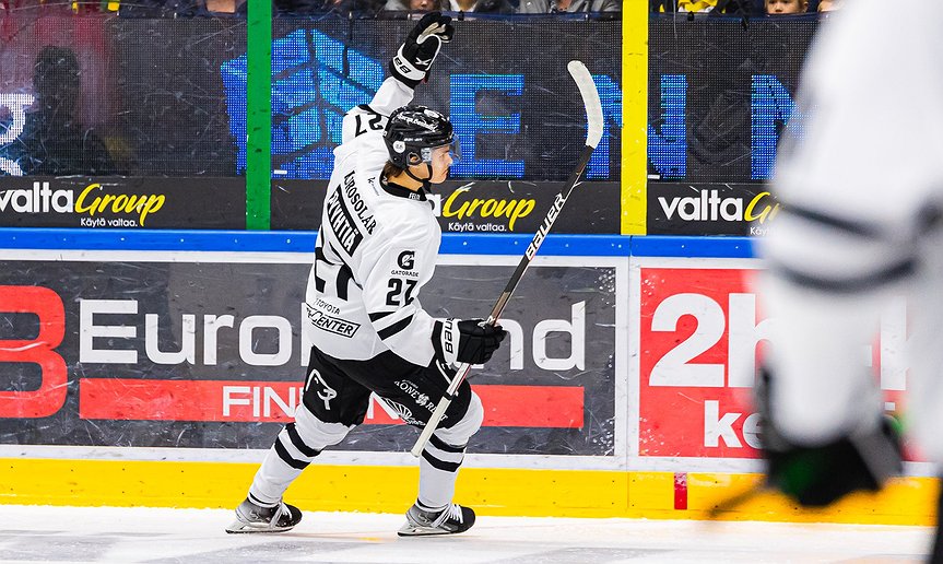 smliiga's tweet photo. Liigan helmikuun parhaaksi maalintekijäksi nousi TPS:n Mikael Pyyhtiä. Kuukauden maalitykki teki 10 ottelussaan yhdeksän maalia.

Lue lisää 👉 https://t.co/KNo1BHsGDP

#Liiga #HCTPS https://t.co/zfUB1HUFcJ