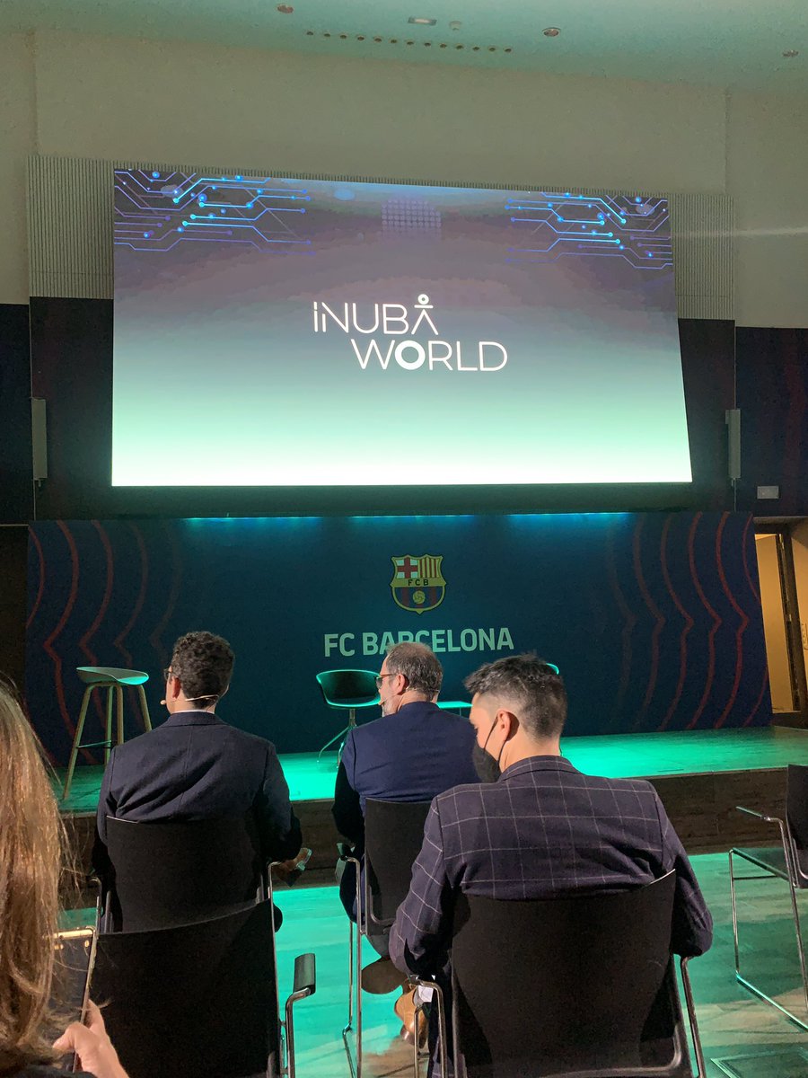 Acompañando a <a href="/inubaworld/">iNuba</a> en su presentación en sociedad con motivo del #MWC22 
¡Vamos! 💪🏻