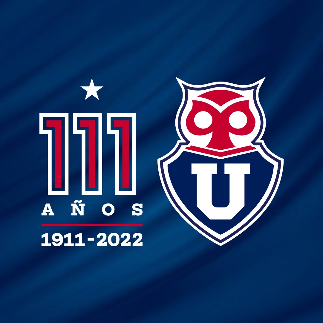 CHIdelaU's tweet photo. Desde hoy comenzamos a celebrar nuestro mes aniversario, son 111 años los que cumple nuestro club de fútbol. Invitamos a toda la hinchada azul a conmemorar junto a nosotros la historia grande de la U.

#MarzoAzul #111AñosdelaU https://t.co/gvwZQlOg0e
