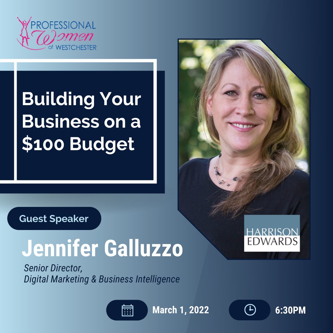 HarryMktg's tweet photo. Jennifer Galluzzo, our Senior Director of Digital Marketing and Business Intelligence, will be the featured speaker for the @ProfWomenPutnam tonight at 6:30p! Hear her expert insights on building an effective digital #advertising campaign on a budget: https://t.co/DP8hOHaSP9 https://t.co/QHwD6c5dV0