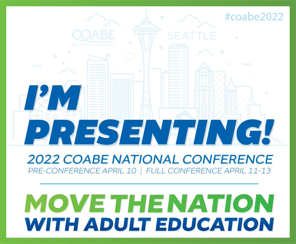 FCM is at @coabehq #COABE2022 "Move into the Digital Age of Student Recruitment w/ #MoveAheadWithAdultEd" on April 11 2:00 PM PDT.  Hear from schools about how they leveraged the campaign as a local lead generation strategy to boost enrollments. coabe.org/2022-coabe-nat…