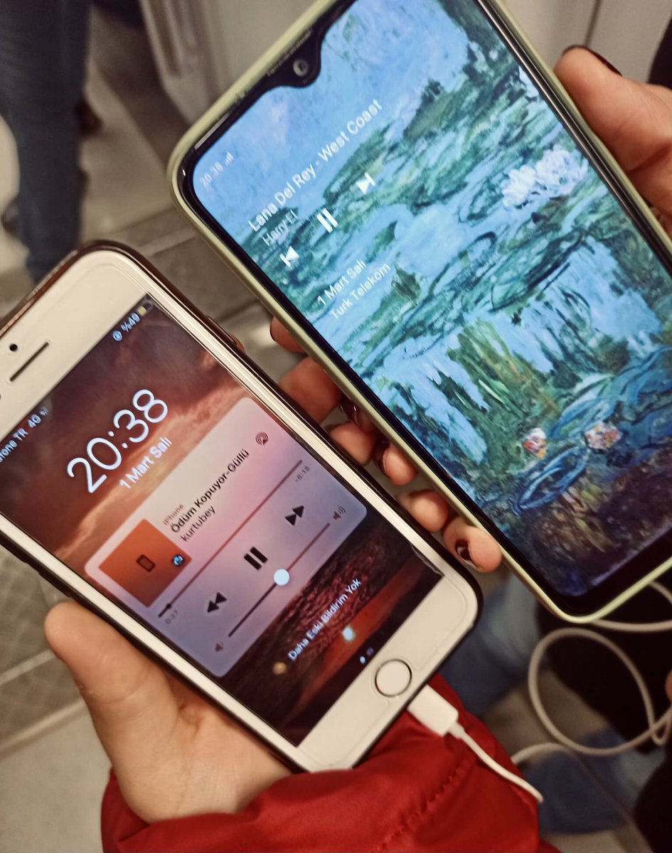 Aynen canım bende yabancı müzik dinlerim;