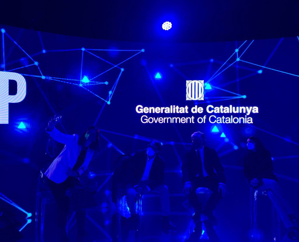 albertbatet's tweet image. El #MWC2021 consolida Catalunya com a país referent en innovació digital i permet, al llarg de l'any, potenciar i captar talent en sectors emergents.
Avui hem conversat amb emprenedors i hem conegut projectes pioners que generaran un gran impacte per a la nostra economia.