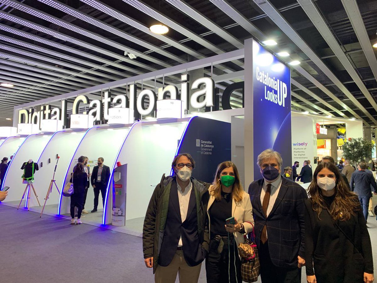 albertbatet's tweet image. El #MWC2021 consolida Catalunya com a país referent en innovació digital i permet, al llarg de l'any, potenciar i captar talent en sectors emergents.
Avui hem conversat amb emprenedors i hem conegut projectes pioners que generaran un gran impacte per a la nostra economia.