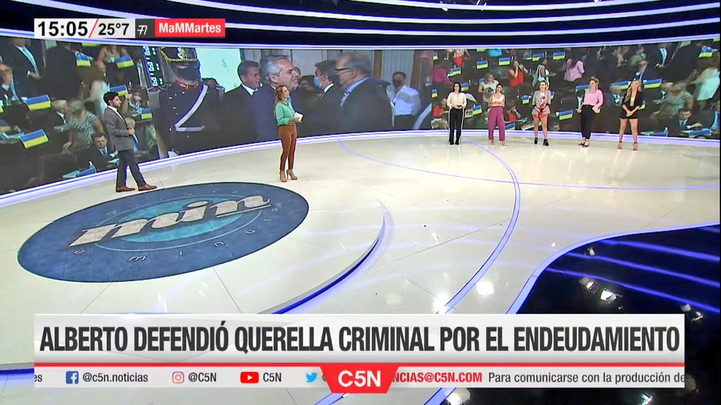 ⭕ #AHORA | Seguí @MinutoAMinutoC5 con <a href="/salonia_adrian/">Adrian Salonia</a> &amp; <a href="/rebellocarla/">Carla Rebello</a> junto a un enorme equipo <a href="/Agustina_Rivas/">Agustina Rivas</a> <a href="/sofiacaram/">Sofia Caram</a> <a href="/anaprodriguezz/">Ana Rodriguez Correa</a> @lubrodriguez_ <a href="/valloneromi/">Romina Vallone</a> <a href="/andreslerner90/">Andres Lerner</a> <a href="/nandotocho/">Fernando Tocho</a> y <a href="/dgannio/">Darío Gannio</a> hasta las 17:00 EN VIVO por <a href="/C5N/">C5N</a> 

👉🏼 Participa con el hashtag #MaMMartes