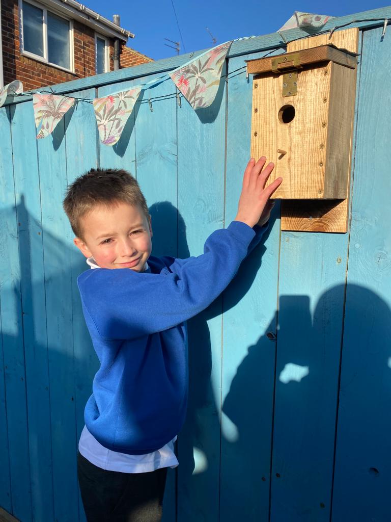 gillyt13's tweet photo. @MrsThornton_NSA @NewSilksAcademy @extoltrust All done stained and up on the fence. https://t.co/mzTBlmmP4i