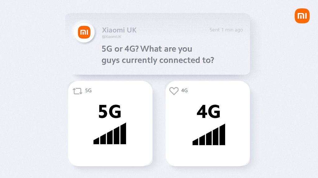 Are you Team 4G or Team 5G? We want to know! #TellXiaomiTuesday