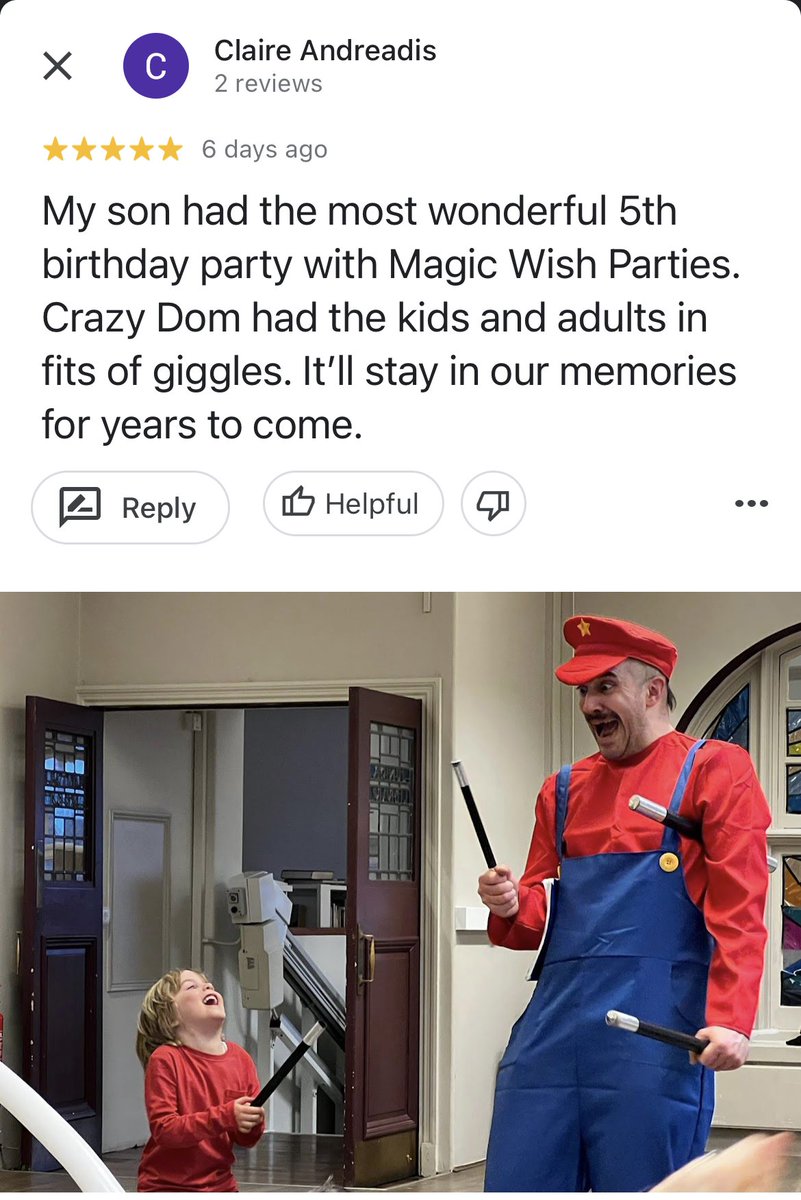 SamMagicwish tweet picture